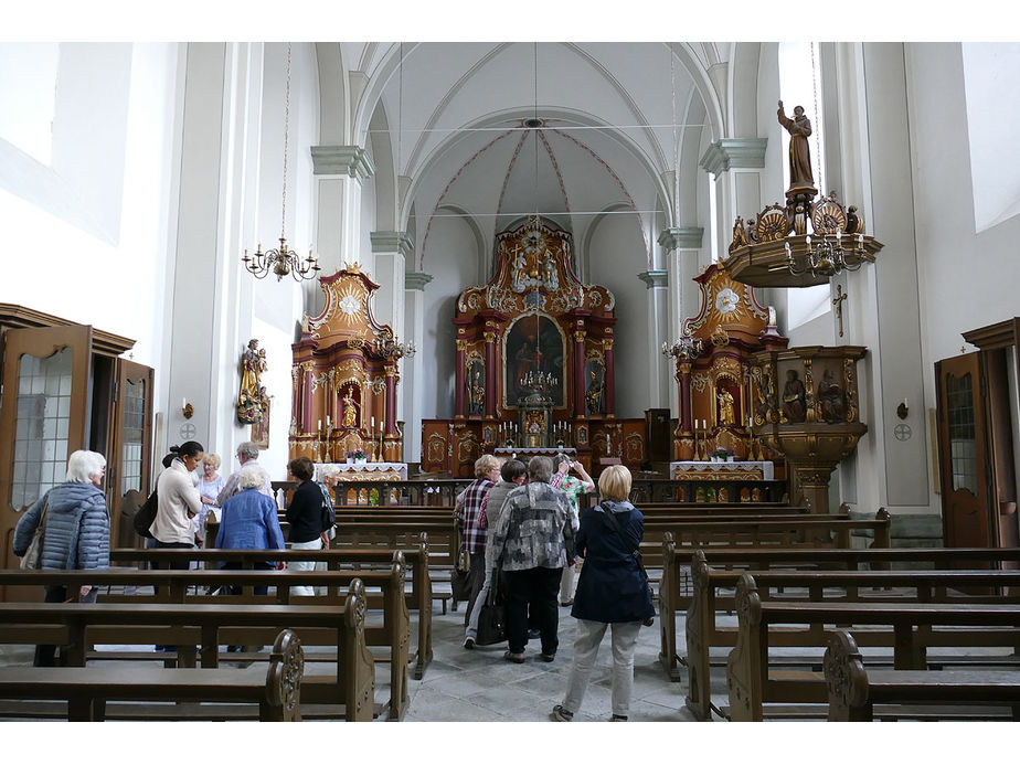 Sankt Crescentius on Tour in Werl und am Möhnesee (Foto: Karl-Franz Thiede)